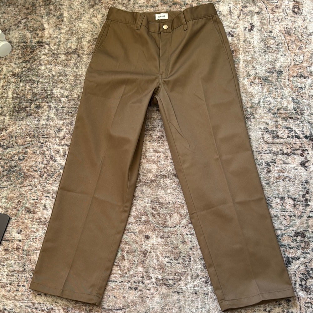 Elwood Brown petrol pants
